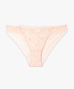 Culotte en dentelle fleurie femme